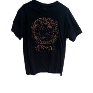 Kids drawn Versace T-shirt